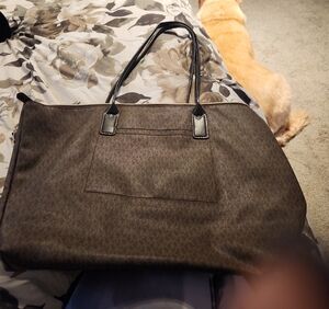 Elegant Brown Tote Bag